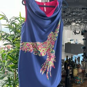 Lily Pulitzer Silk Reversible Dress